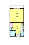 アピアコーポの間取り画像