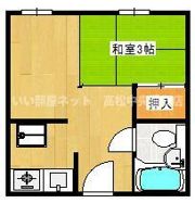 磨屋町ビルの間取り画像