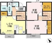 A・fort鴻の巣の間取り画像