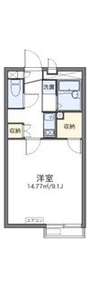 レオネクストムカイハラⅡの間取り画像