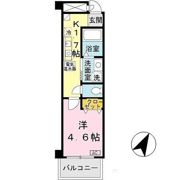 マグノリアパレスの間取り画像