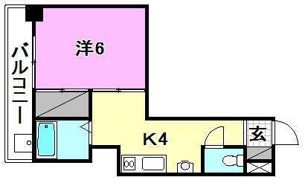 第二森ビルの間取り画像