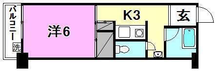 第二森ビルの間取り画像