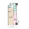 N－flats横浜関内Ⅱの間取り画像