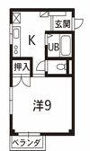 ユニテック迎町の間取り画像