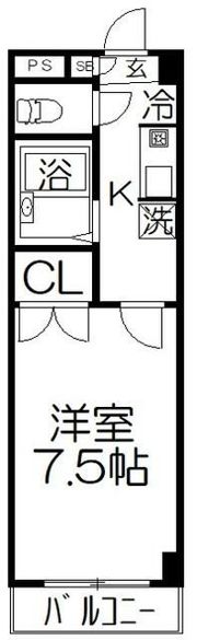 ブロードハーモニーの間取り画像