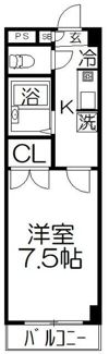 ブロードハーモニーの間取り画像