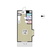 シャルム堀之内の間取り画像