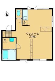 むさし野ハイツⅠの間取り画像