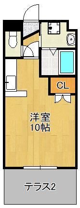 フェリス・ヴィージェの間取り画像