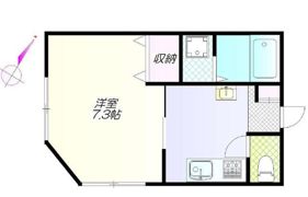 三高・赤塚ハイツの間取り画像
