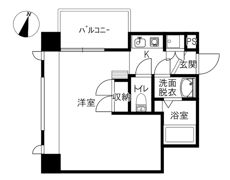 ライフイン369の間取り画像