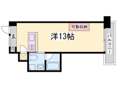 ロイスグラン神戸湊川公園の間取り画像