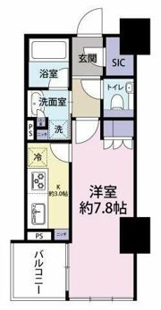 宮益坂ビルディング・ザ・渋谷レジデンスの間取り画像