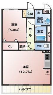 Abundantiaの間取り画像