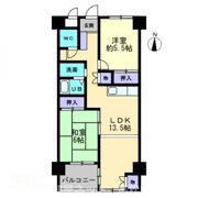 シティラック高松Aの間取り画像