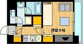 アスール江坂の間取り画像