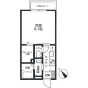 エクセル霞ヶ丘の間取り画像