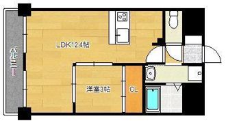 門司ポロニアの間取り画像