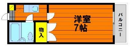 デュミナス笹ヶ瀬の間取り画像