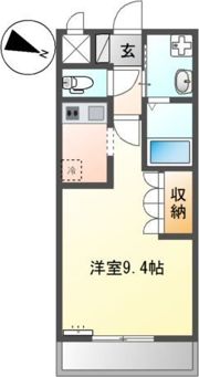 ラ・フォルテの間取り画像