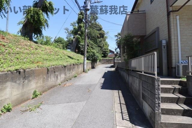 近くに施設あり