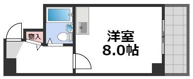 メゾン・プチボワの間取り画像