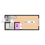 コーポKMの間取り画像