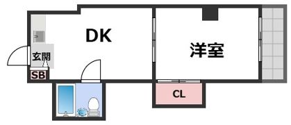 ロイヤル小路の間取り画像