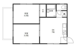 ヴァンテアンの間取り画像