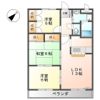 フォレストハイムDの間取り画像