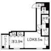 CRASIS UTSUBO PARKの間取り画像