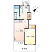 ルート3ヒルズの間取り画像