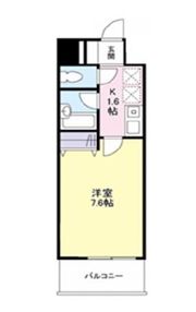 クオーレプロバンス船堀の間取り画像