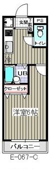 本八幡レジデンスの間取り画像