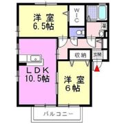 ノーブルハイムAの間取り画像
