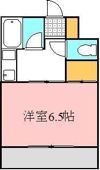 パラレル太田の間取り画像