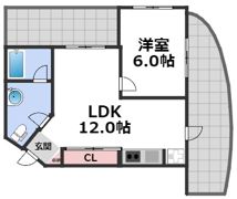 グラスホッパーの間取り画像
