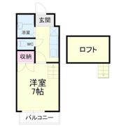 ビバリーハウス早出の間取り画像