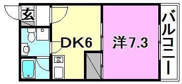 アルファネクスト三番町の間取り画像