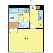 アンプルール ブワ 横須賀中央の間取り画像