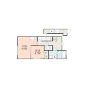 KⅡ B棟の間取り画像