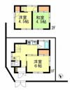 鶴馬2丁目貸家の間取り画像