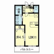 ステーションビレッジⅡの間取り画像
