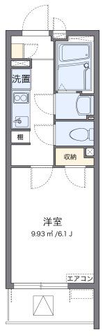 クレイノプレミール蕨の間取り画像