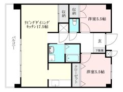 ロイヤルアネックスシエナの間取り画像