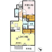 ウルス カンパーニュの間取り画像