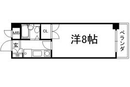 カーサー高村の間取り画像