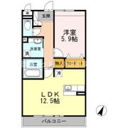 スワンナプームの間取り画像