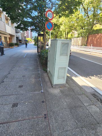 近くに施設あり